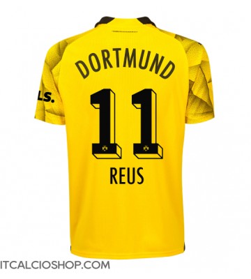 Borussia Dortmund Marco Reus #11 Terza Maglia 2023-24 Manica Corta